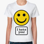 Женская футболка