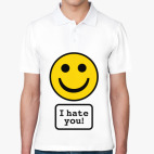 Мужская рубашка поло