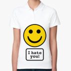 Женская рубашка поло