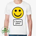 Мужская футболка органик