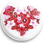 Цветочное сердце