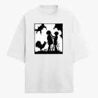 Футболка оверсайз