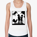 Женская майка