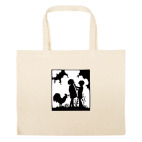 Большая сумка шоппер