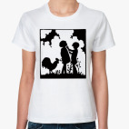 Женская футболка