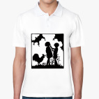 Мужская рубашка поло