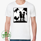 Мужская футболка органик