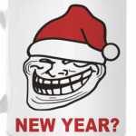 Trollface NEW YEAR?