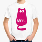 Детская футболка