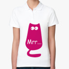 Женская рубашка поло