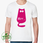 Мужская футболка органик