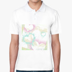 Мужская рубашка поло