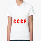 Женская рубашка поло