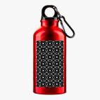 Металлическая бутылка 400 мл UV-DTF