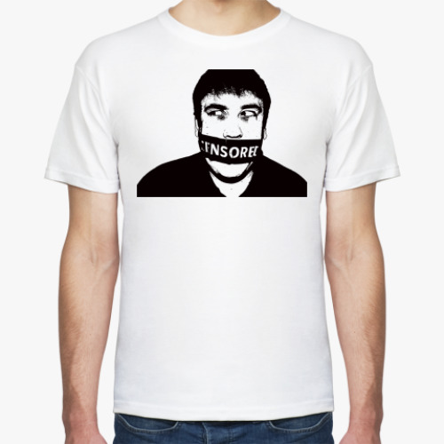 Футболка CENSORED