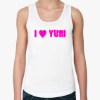 Женская майка