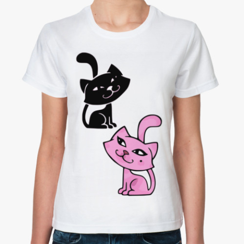 Классическая футболка Cats