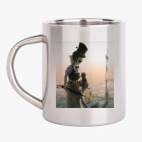 Кружка металлическая