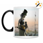 Кружка-хамелеон