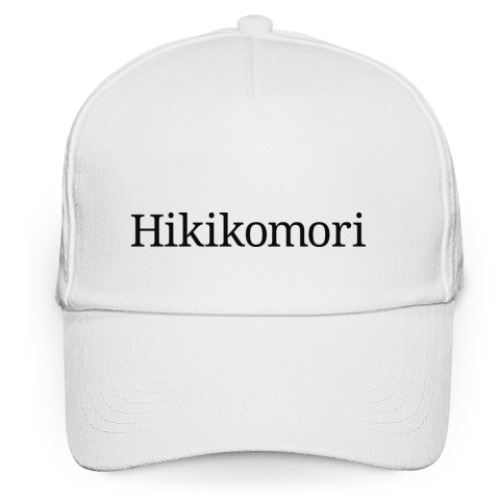 Кепка бейсболка с принтом Hikikomori