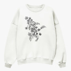 Свитшот оверсайз