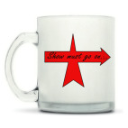 Кружка матовая