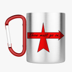 Кружка с карабином