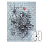 Эльф в мехах