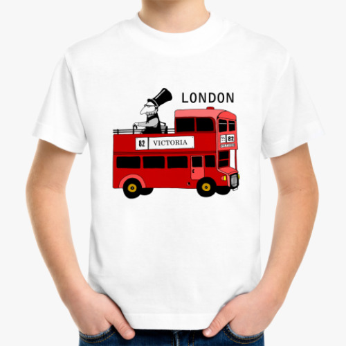 Детская футболка 'Лондон'