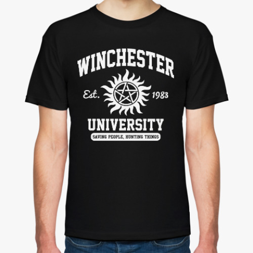 Футболка Winchester University