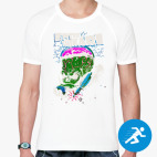 Мужская спортивная футболка