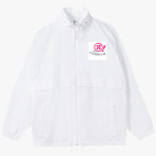 Ветровка с капюшоном