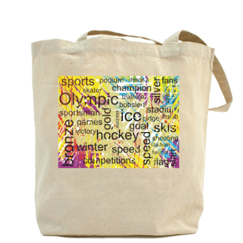 Сумка шоппер Слова