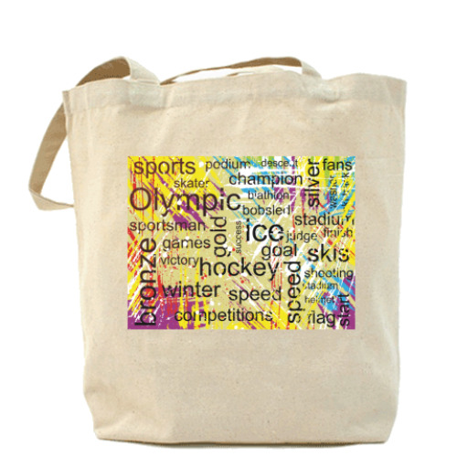 Сумка шоппер Слова