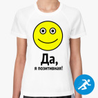 Женская спортивная футболка