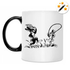 Кружка-хамелеон