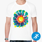 Мужская спортивная футболка