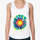 Женская майка