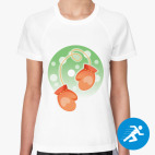 Женская спортивная футболка