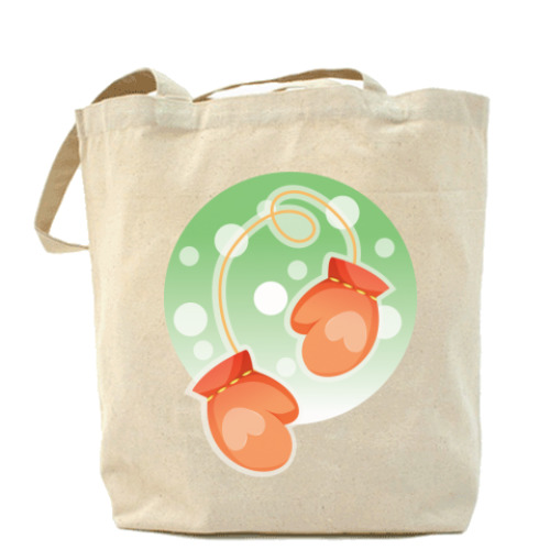 Сумка шоппер Варежка