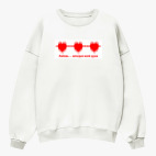 Свитшот оверсайз