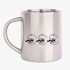 Кружка металлическая