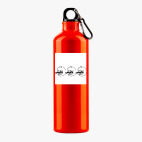 Металлическая бутылка 700 мл UV-DTF