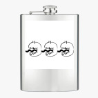 Фляжка стальная