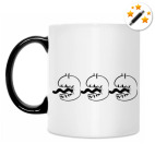 Кружка-хамелеон