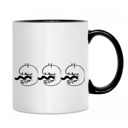 Кружка с принтом Чудики