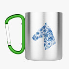 Кружка с карабином