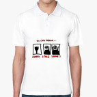 Мужская рубашка поло