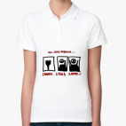 Женская рубашка поло