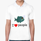 Мужская рубашка поло